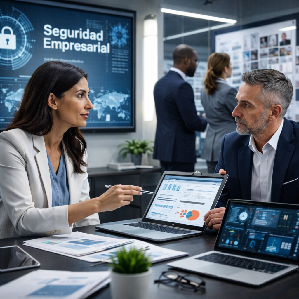 Consultoría en seguridad empresarial Protección Total